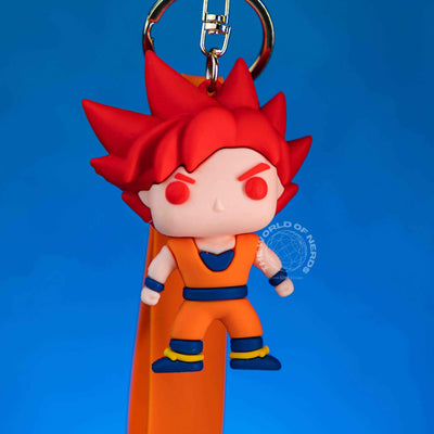 DRAGON BALL Z GOKU KEYCHAIN - 2