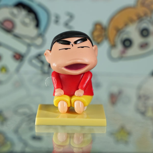 Sarcastic Shinchan Sitting Figurine