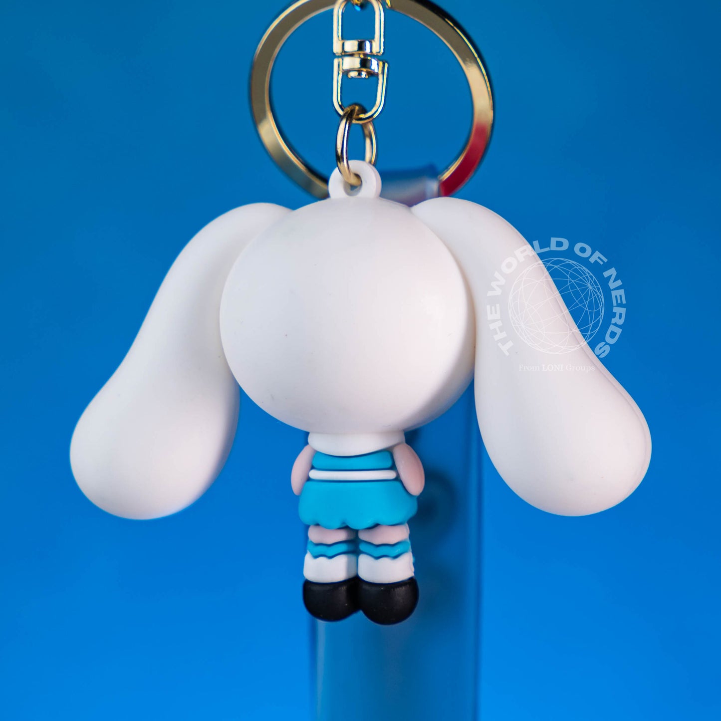 BLOSSOM THE POWERPUFF GIRLS KEYCHAIN