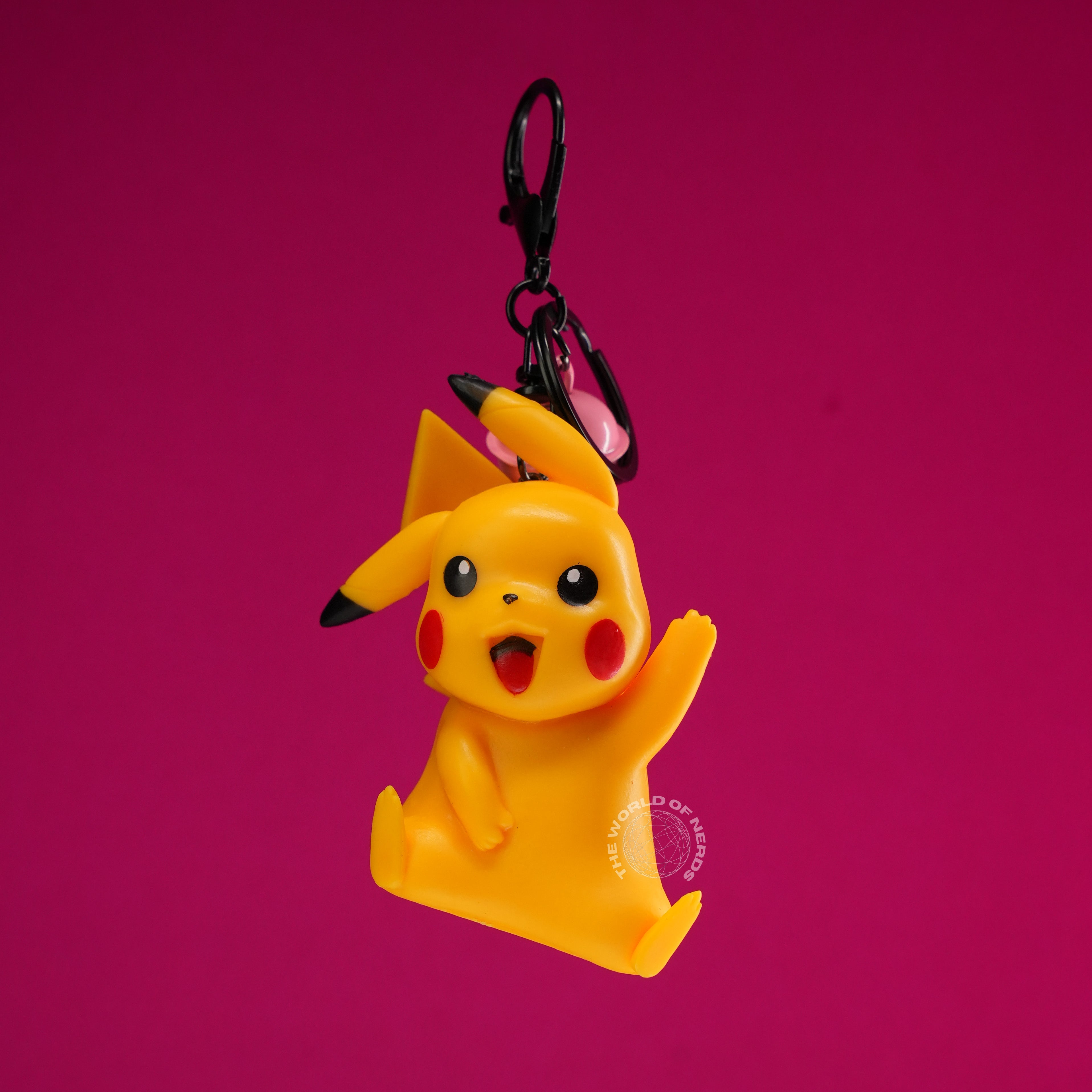 D1-PIKACHU KEYCHAIN – The World Of Nerds