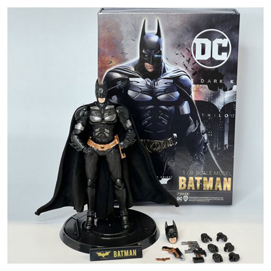 Batman (Christian Bale) – FONDJOY Premium DC Collectible Figure - The World Of Nerds