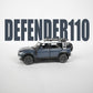 Land Rover Defender 110 Blue Model Car - 1:32 Scale Diecast