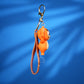 Jerry Waving Cartoon Strap Keychain