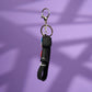 Captain America Black Coat Strap Keychain