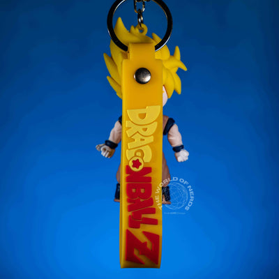 Dragon Ball Z Goku Keychain - Super Saiyan Collectible Accessory - 2