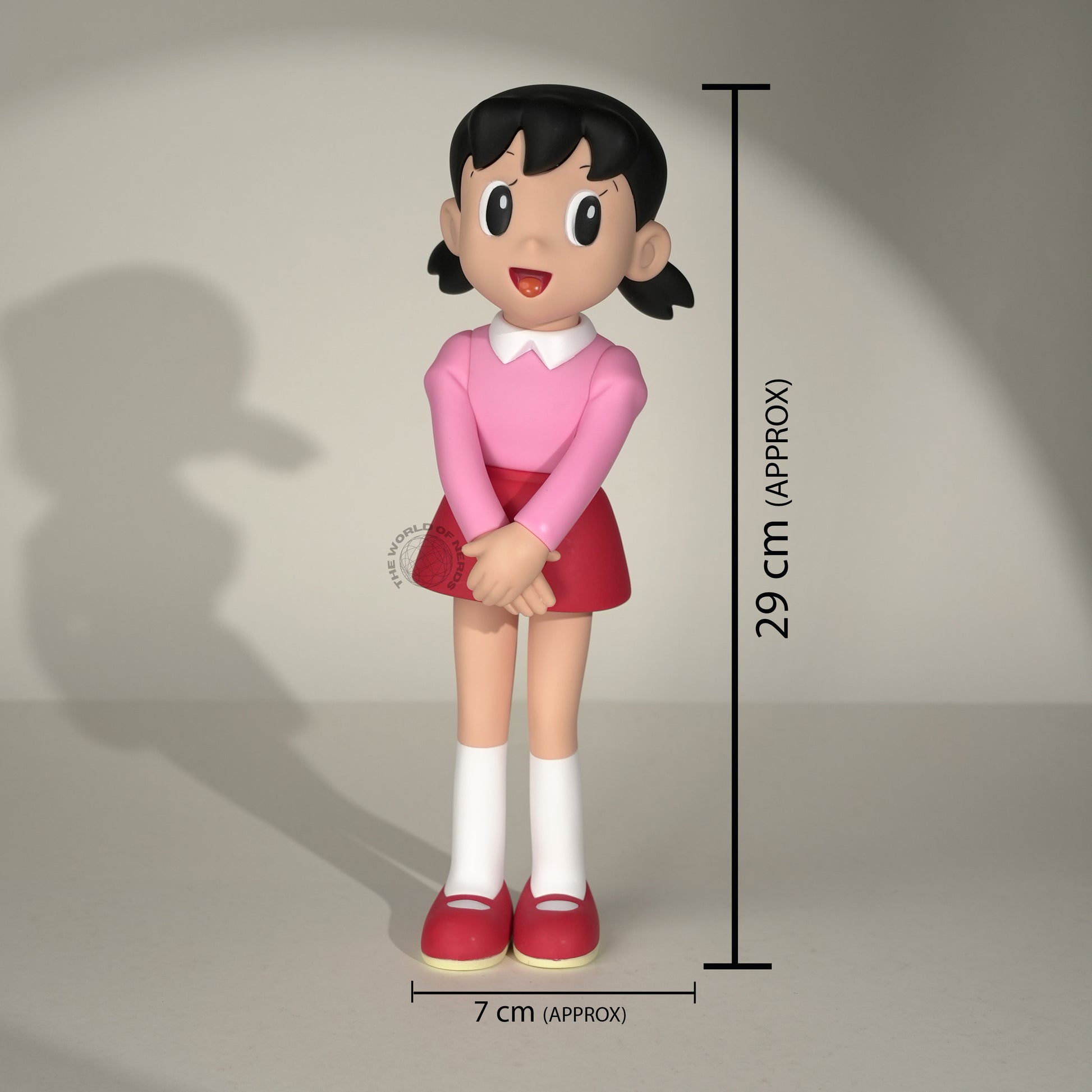 Shizuka Action Figure 29cm – Doraemon Premium Anime Collectible - The World Of Nerds