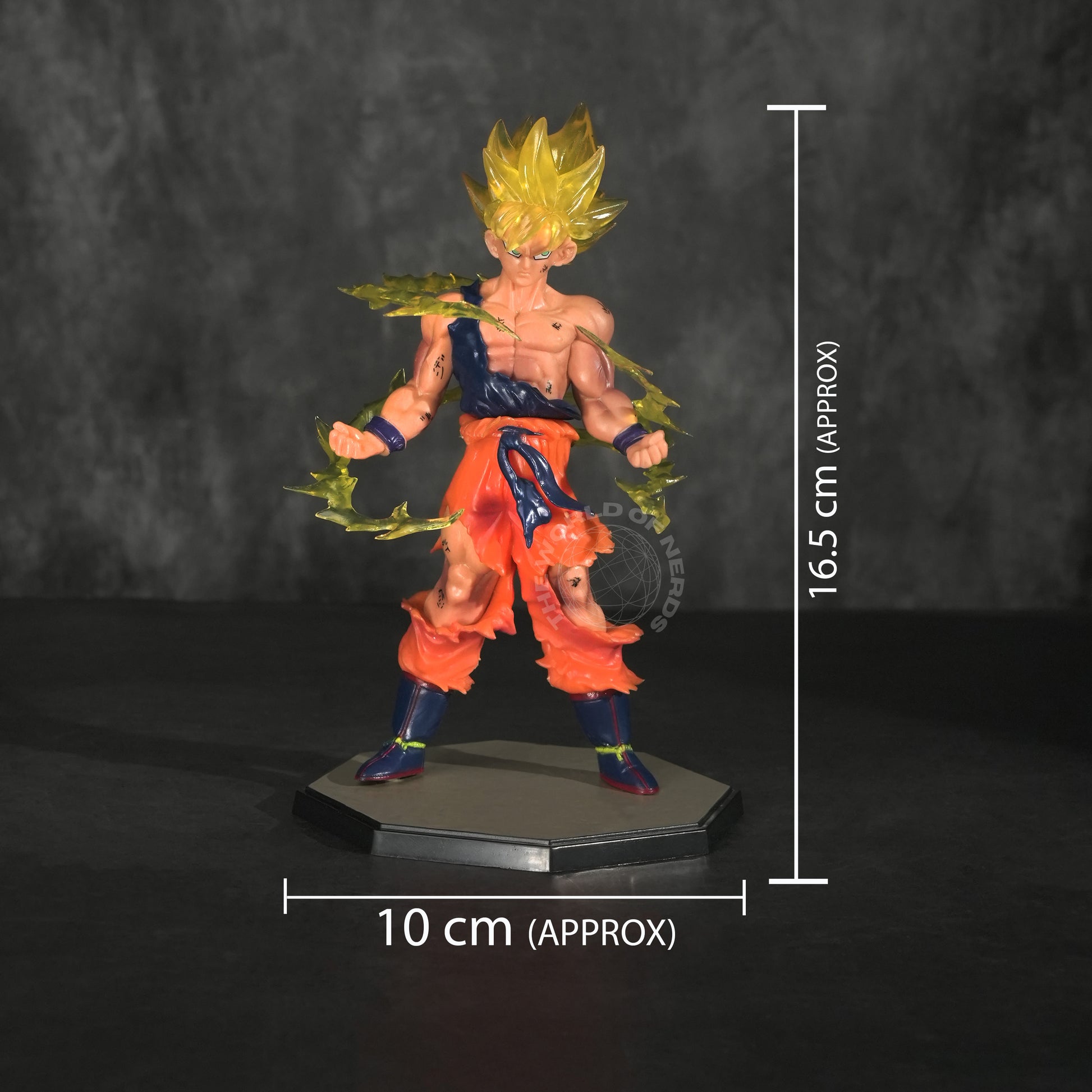 Goku – Battle Form Action Figure - The World Of Nerds