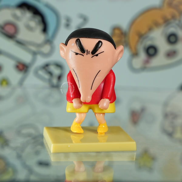 Shinchan Long Nose Funny Face Figure