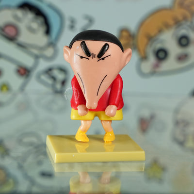 Shinchan Long Nose Funny Face Figure