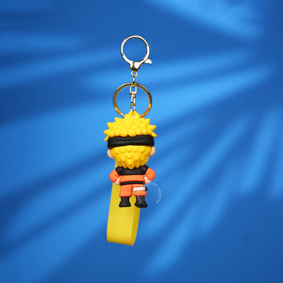 Naruto Uzumaki Classic Chibi Strap Keychain - 2