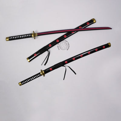ZORO SHUSUI SWORD WOODEN KATANA - 2