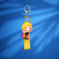 Naruto Uzumaki Happy Chibi Strap Keychain