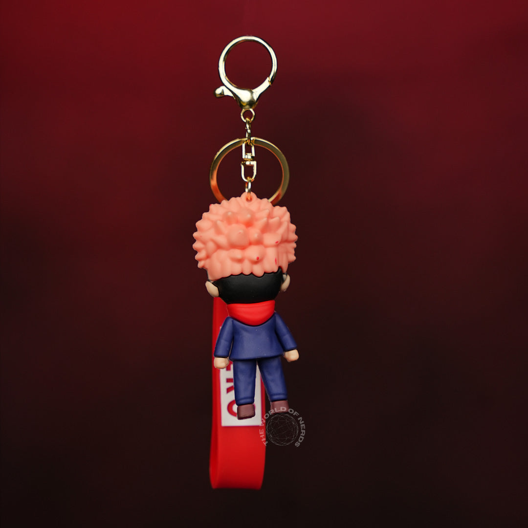 Yuji Itadori Anime Keychain