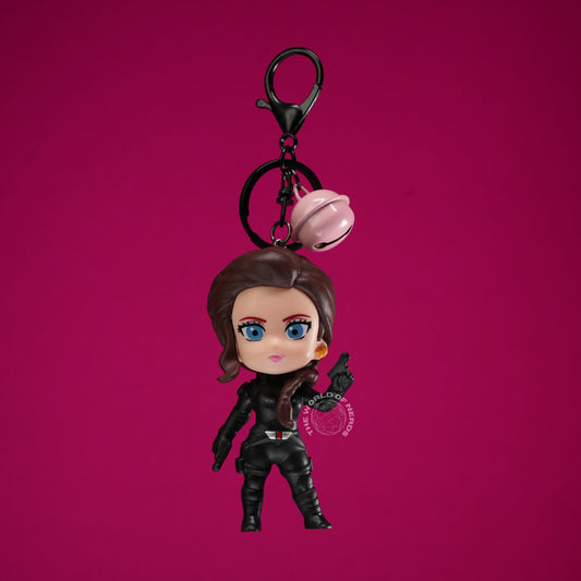 D1-BLACK WIDOW KEYCHAIN