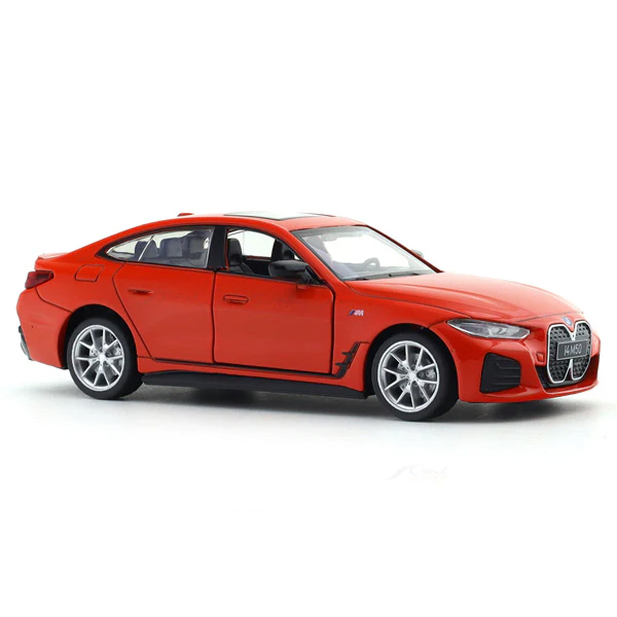 BMW i4 M50 Red – MSZ - The World Of Nerds