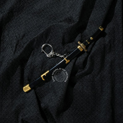 ZORO YUBASHIRI KATANA KEYCHAIN - 2