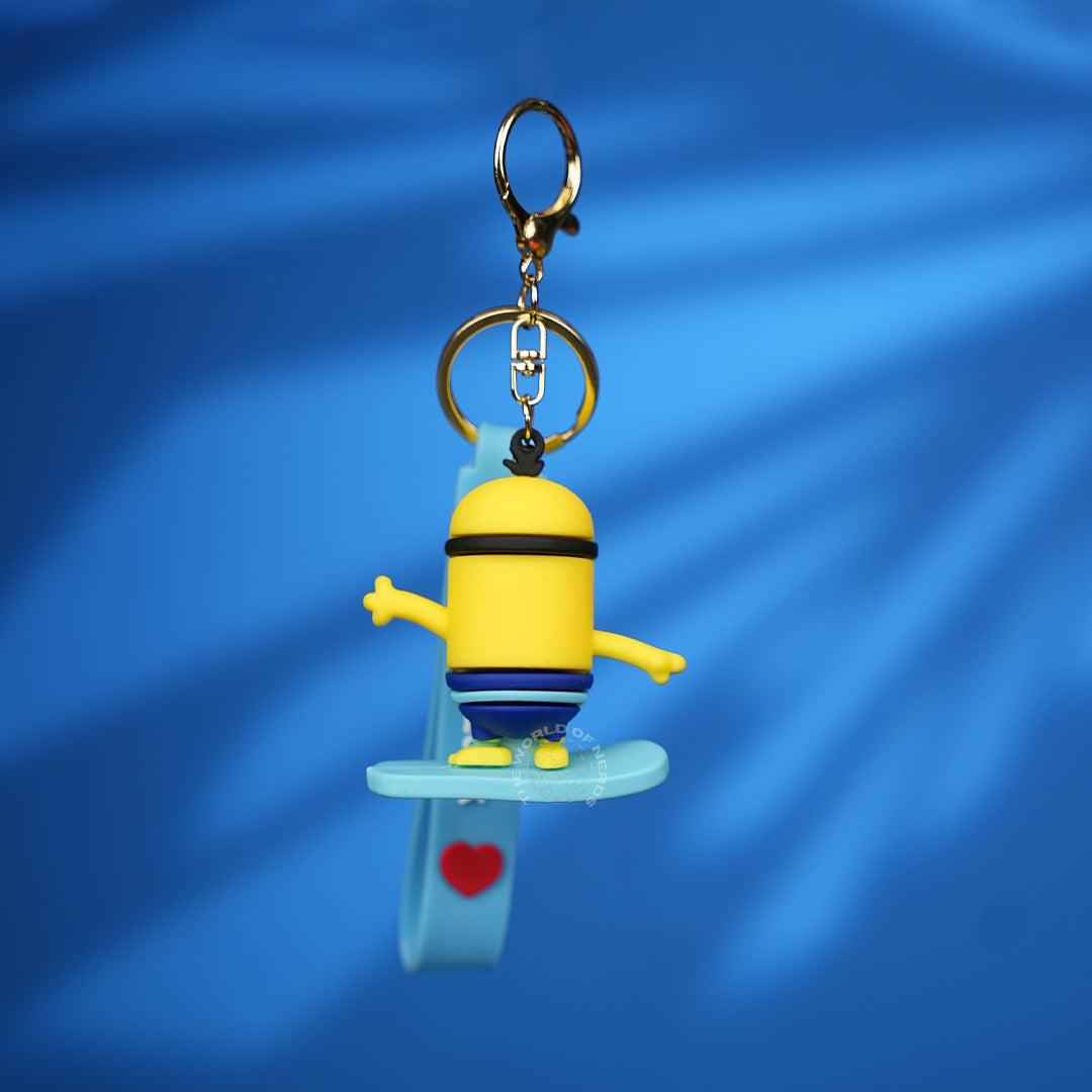 Kevin Minion Keychain