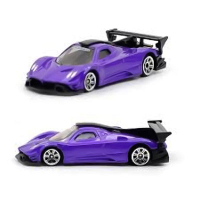 e Pagani Zonda Revolution C1 – CCA (With Case) - 2