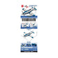 MINGDI T - 64 TRAINING AIRCRAFT 524 PCS BLOCKS