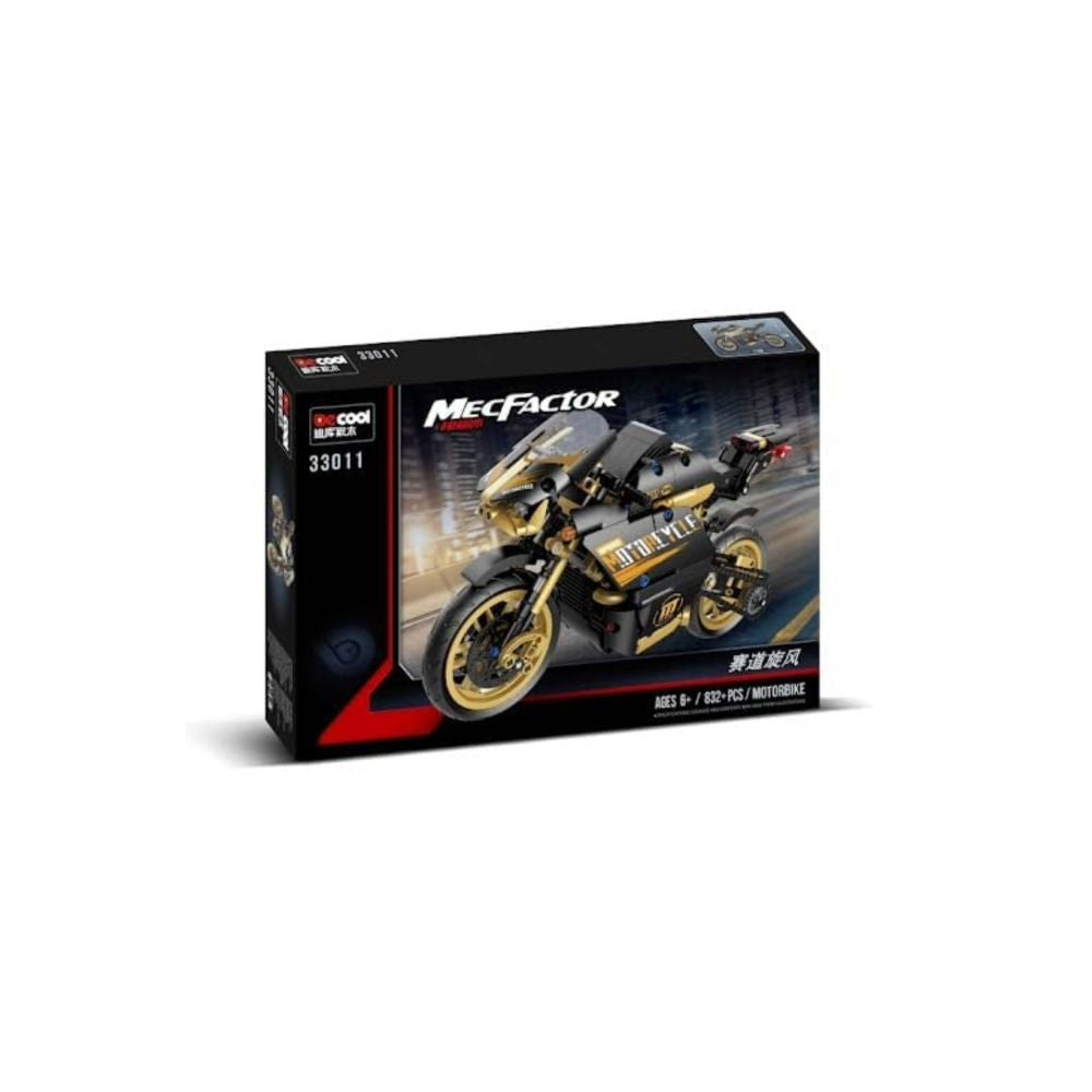 DECOOL MEC FACTOR TRACK THE WHIRLWIND 832+ PCS BLOCKS