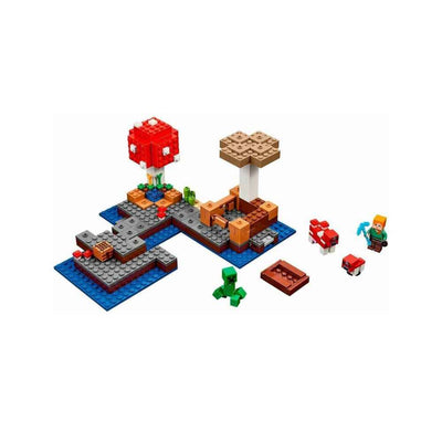 BRICK MY WORLD FARM COTTAGE MINECRAFT 549+ PCS BLOCKS - Ultimate Minecraft Farm Cottage Blocks for Creative Building