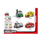 DECOOL MINI RACING PACEMAKER PULLBACK CASH CARRIER