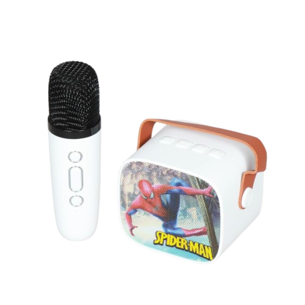 SPIDERMAN BLUETOOTH KARAOKE