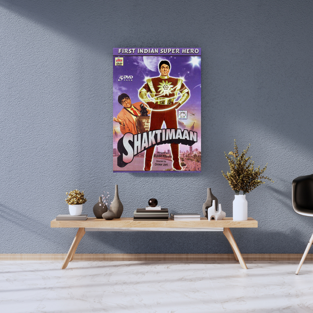Shaktimaan – The First Indian Superhero - The World Of Nerds