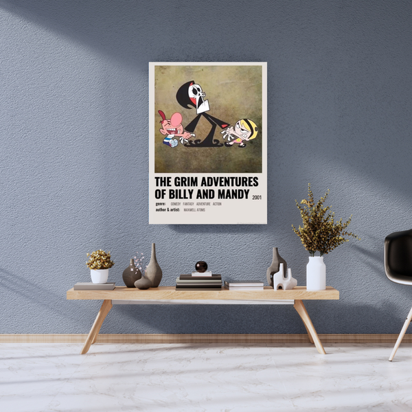 The Grim Adventures of Billy & Mandy Poster