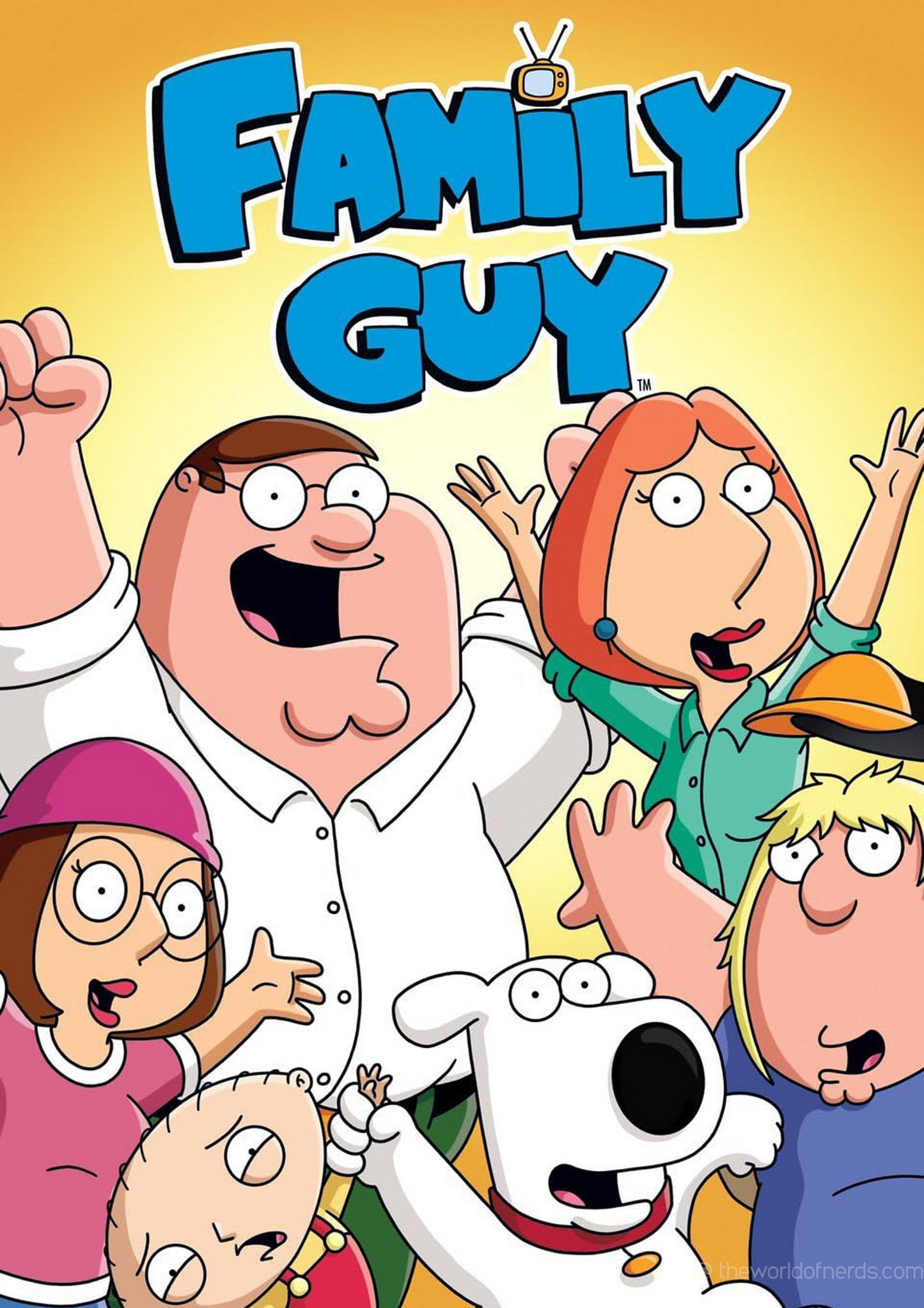 Family Guy Poster A3+ Size – High Quality Cartoon Wall Art for Fans - The World Of Nerds