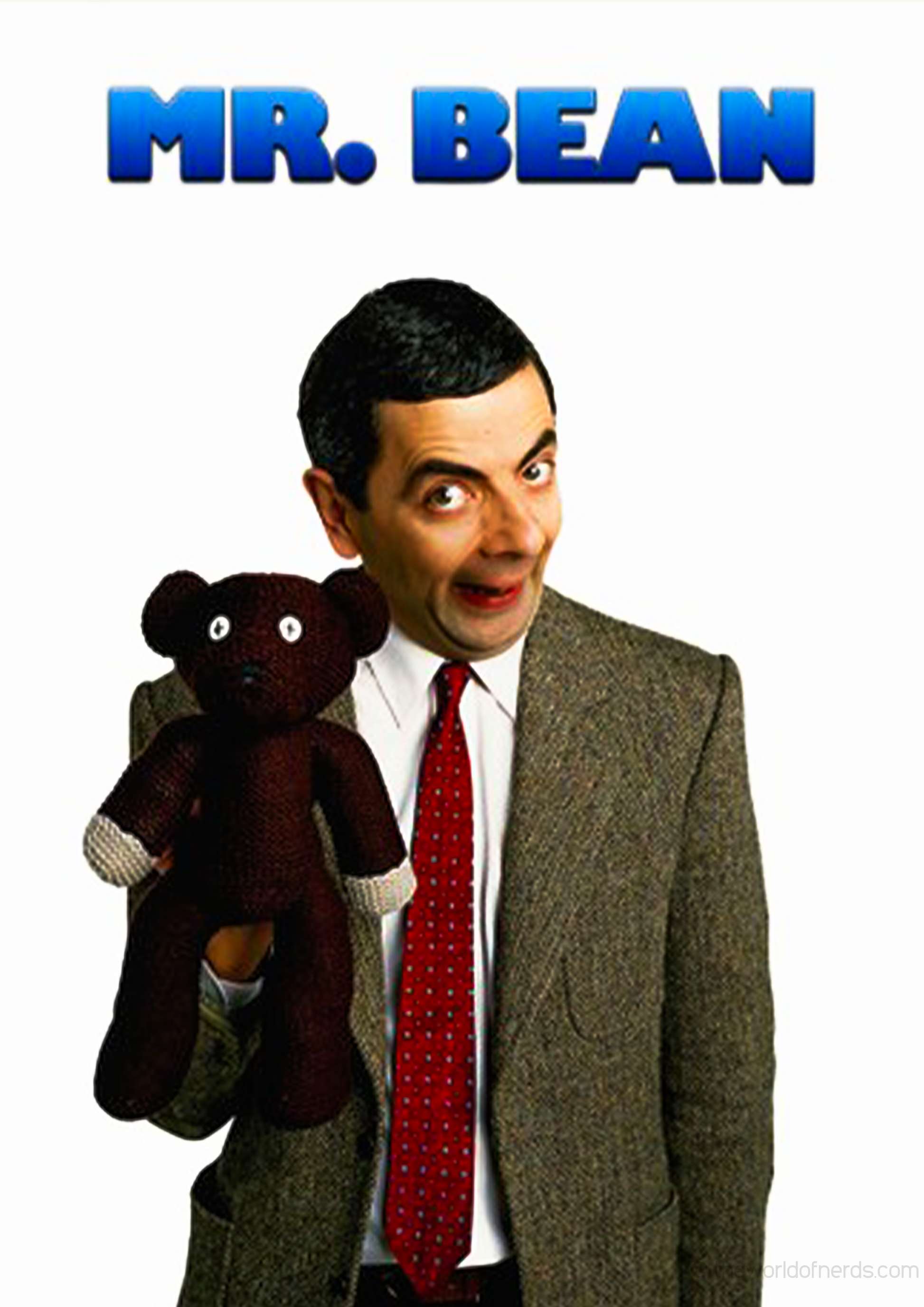 Mr Bean Poster A3+ Size – Classic Comedy Character Wall Art - The World Of Nerds