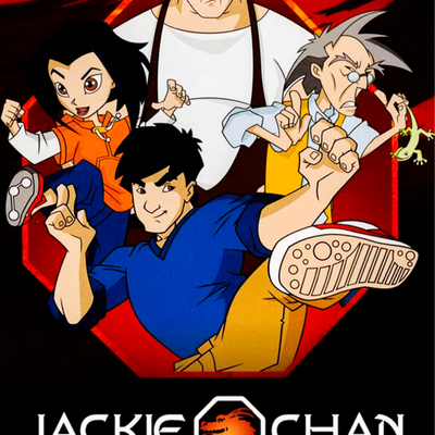 Jackie Chan Adventures Poster A3+ Size – Classic Action Cartoon Wall Art - 2