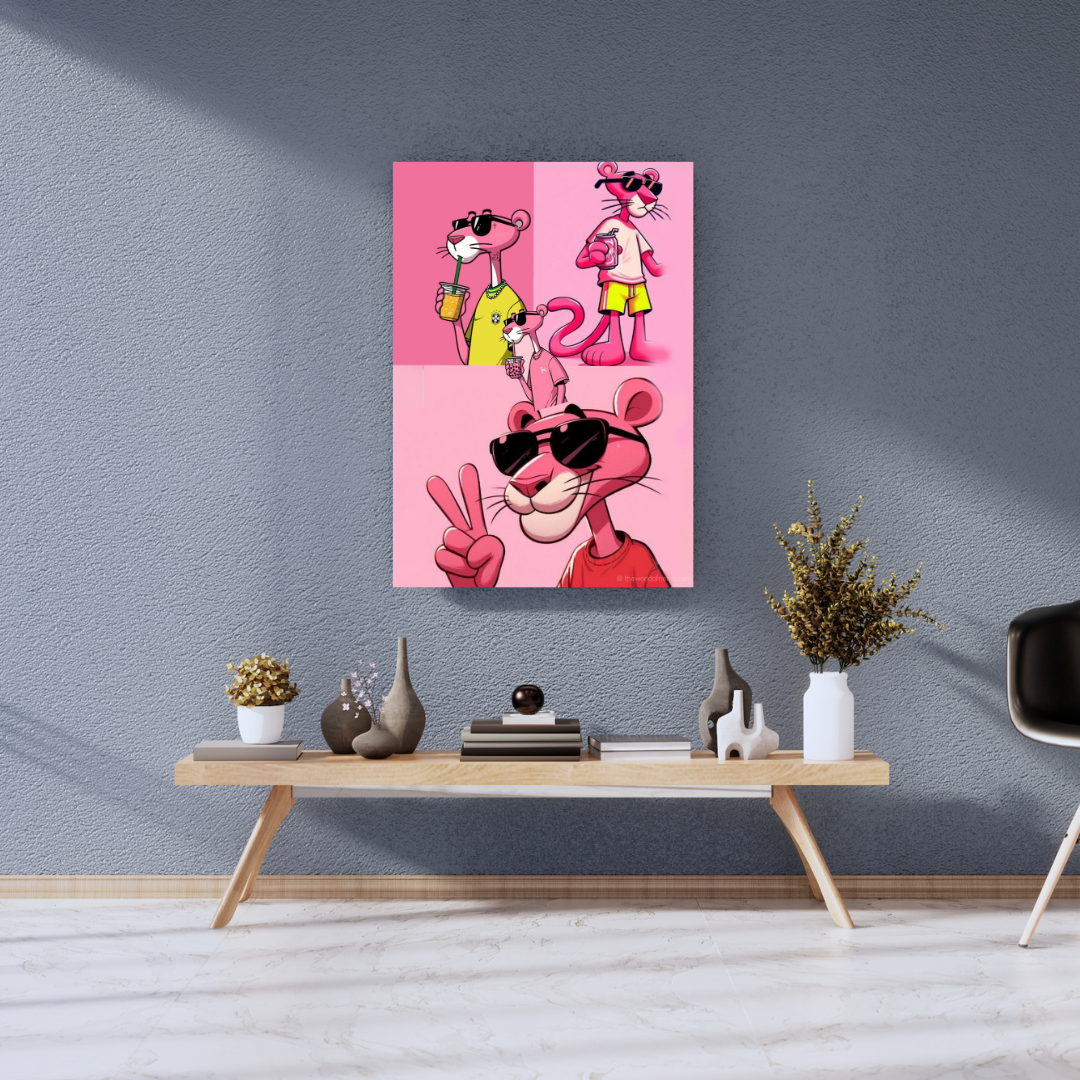 Pink Panther A3+ HD Wall Poster - The World Of Nerds