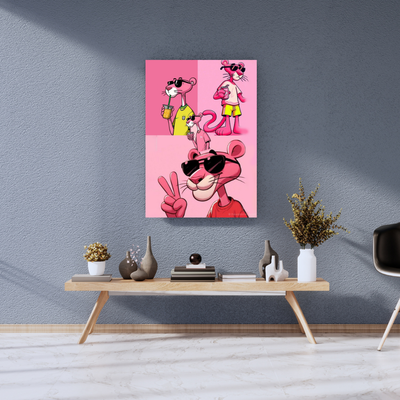 Pink Panther A3+ HD Wall Poster