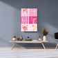 Pink Panther A3+ HD Wall Poster - The World Of Nerds