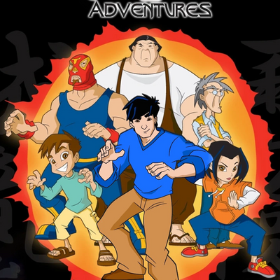 Jackie Chan Adventures Poster A3+ Size - 2