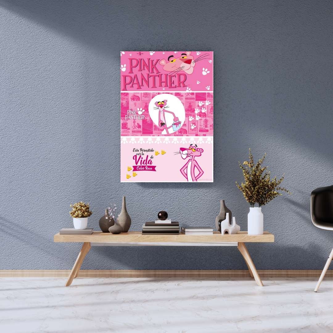 Pink Panther A3+ HD Wall Poster - The World Of Nerds