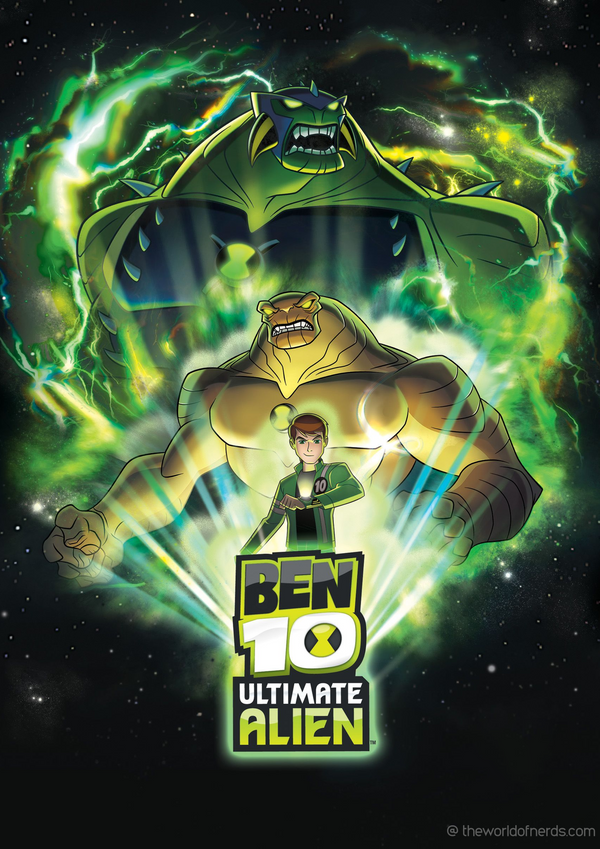 Ben 10 Ultimate Alien Poster A3+ Size