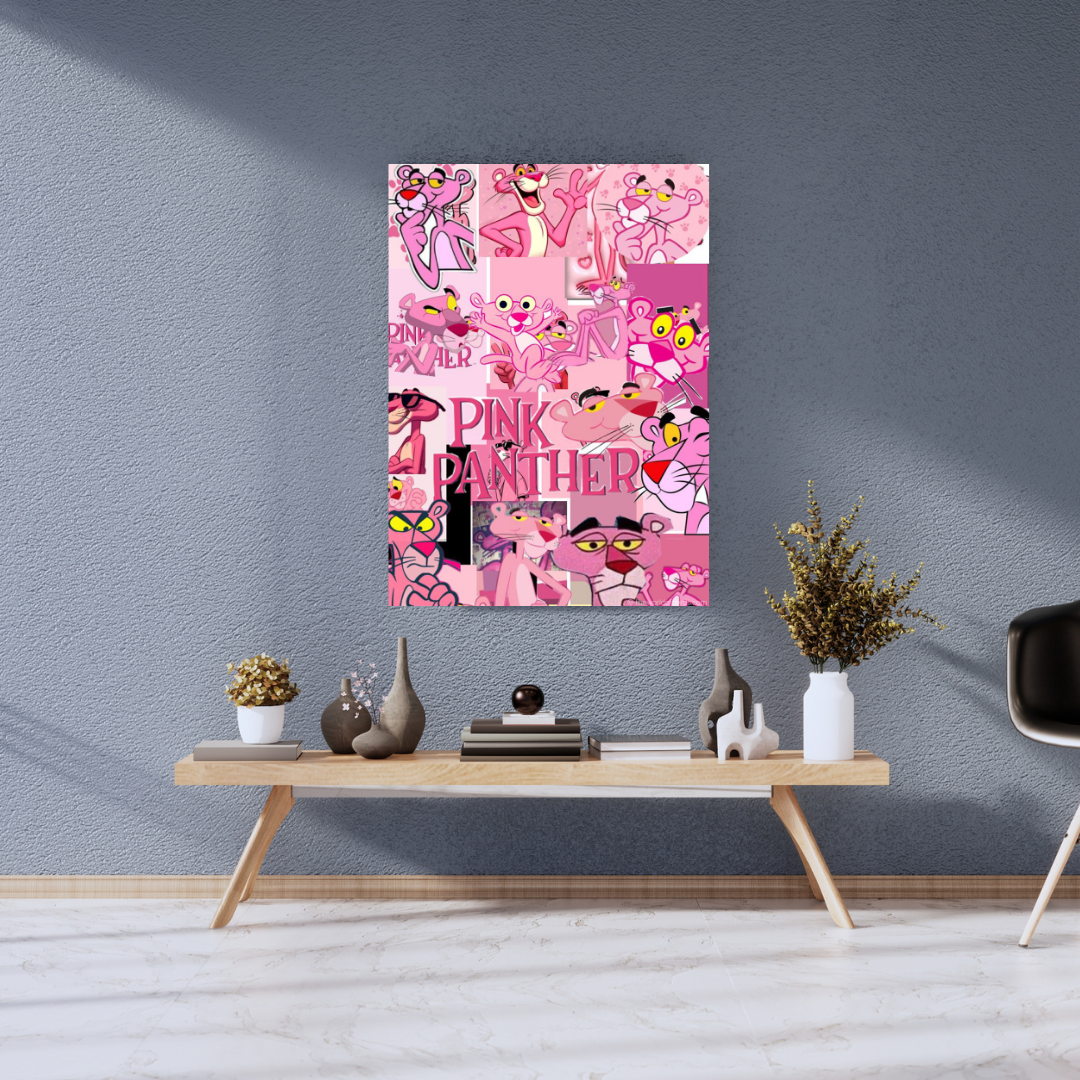 Pink Panther A3+ HD Wall Poster - The World Of Nerds