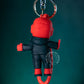 IRON MAN IN HOODY KEYCHAIN