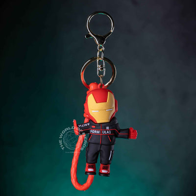Iron Man Hoody Keychain for Marvel Fans