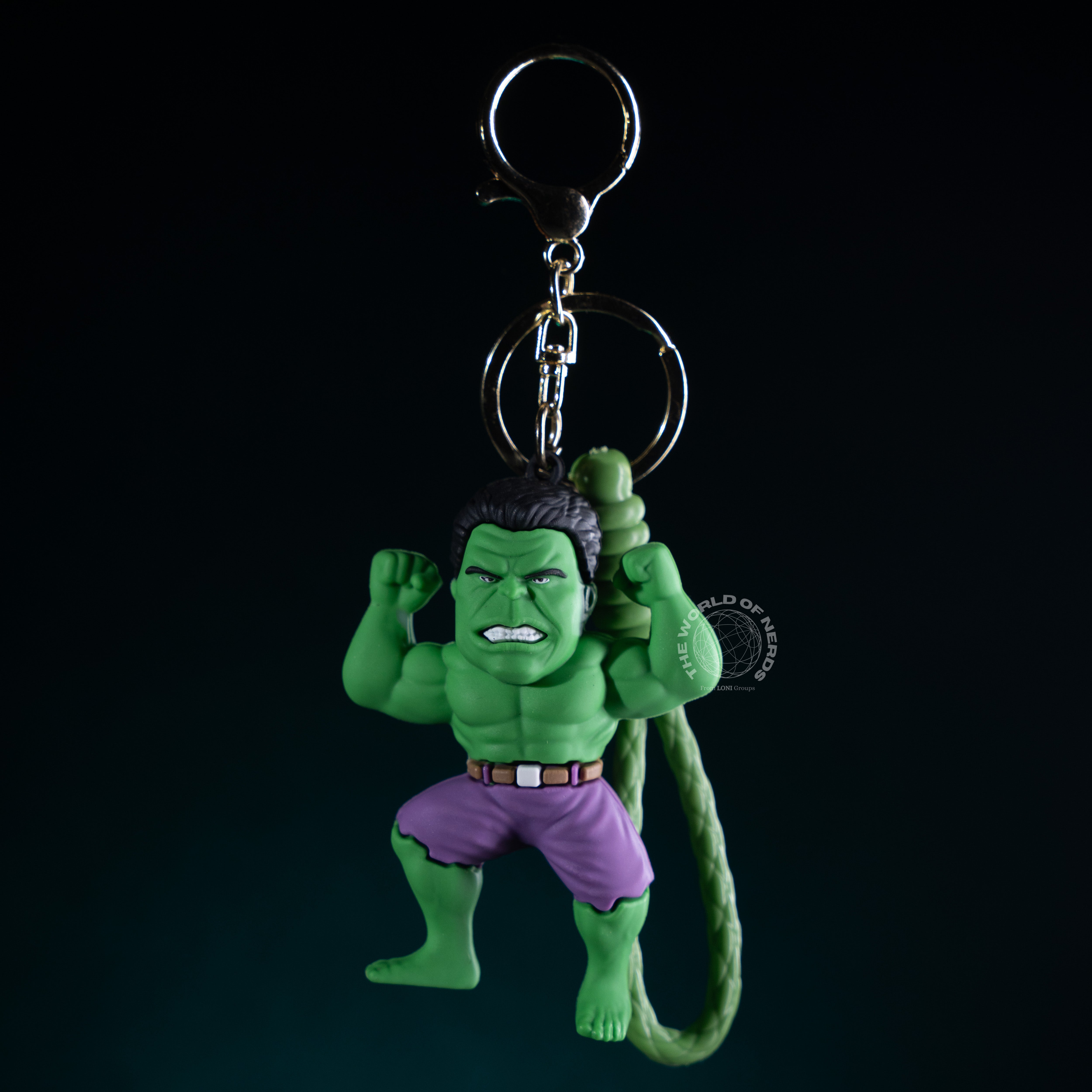 HULK KEYCHAIN