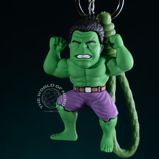 HULK KEYCHAIN