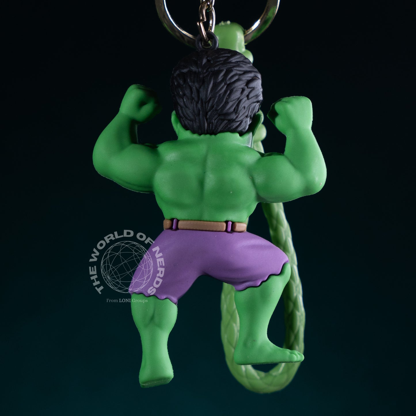 HULK KEYCHAIN