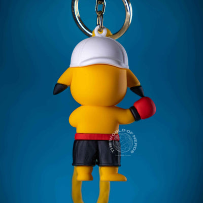 PIKACHU BOXING KEYCHAIN - 2