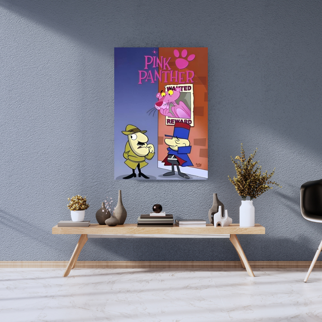 Pink Panther A3+ HD Wall Poster - The World Of Nerds