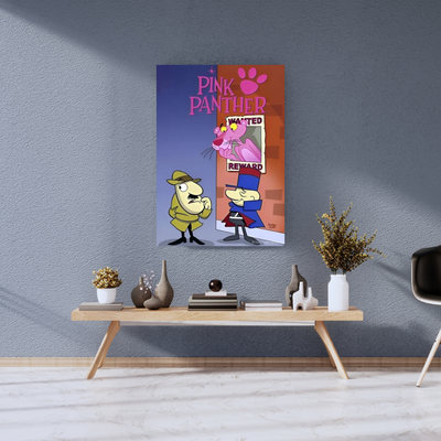 Pink Panther A3+ HD Wall Poster