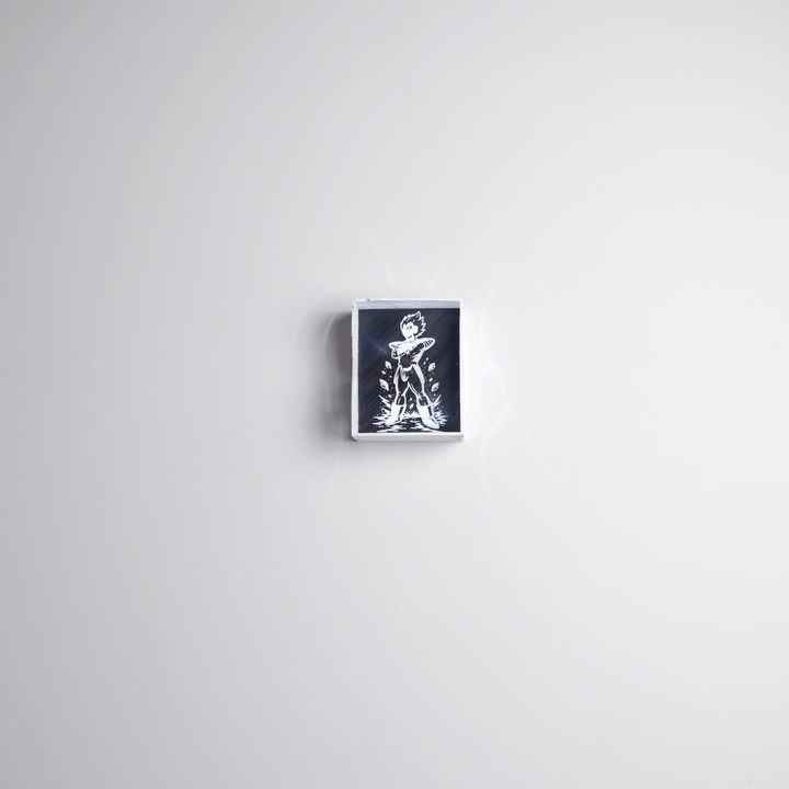 Vegeta Shadow Light Box – Anime LED Wall Decor