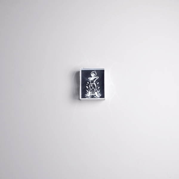 Vegeta Shadow Light Box – Anime LED Wall Decor