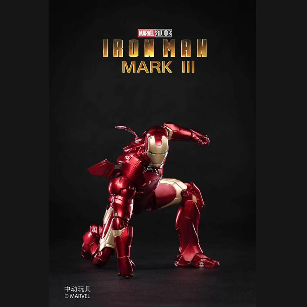 Iron Man Mark 3 (Mark III) – Iron Man | Marvel Infinity Saga Collectible